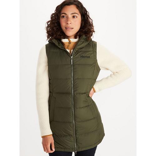 Marmot Ithaca Jackets - Womens Vest Purple CA5093418 Canada